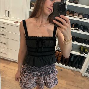 Hunter bell size small - black tank